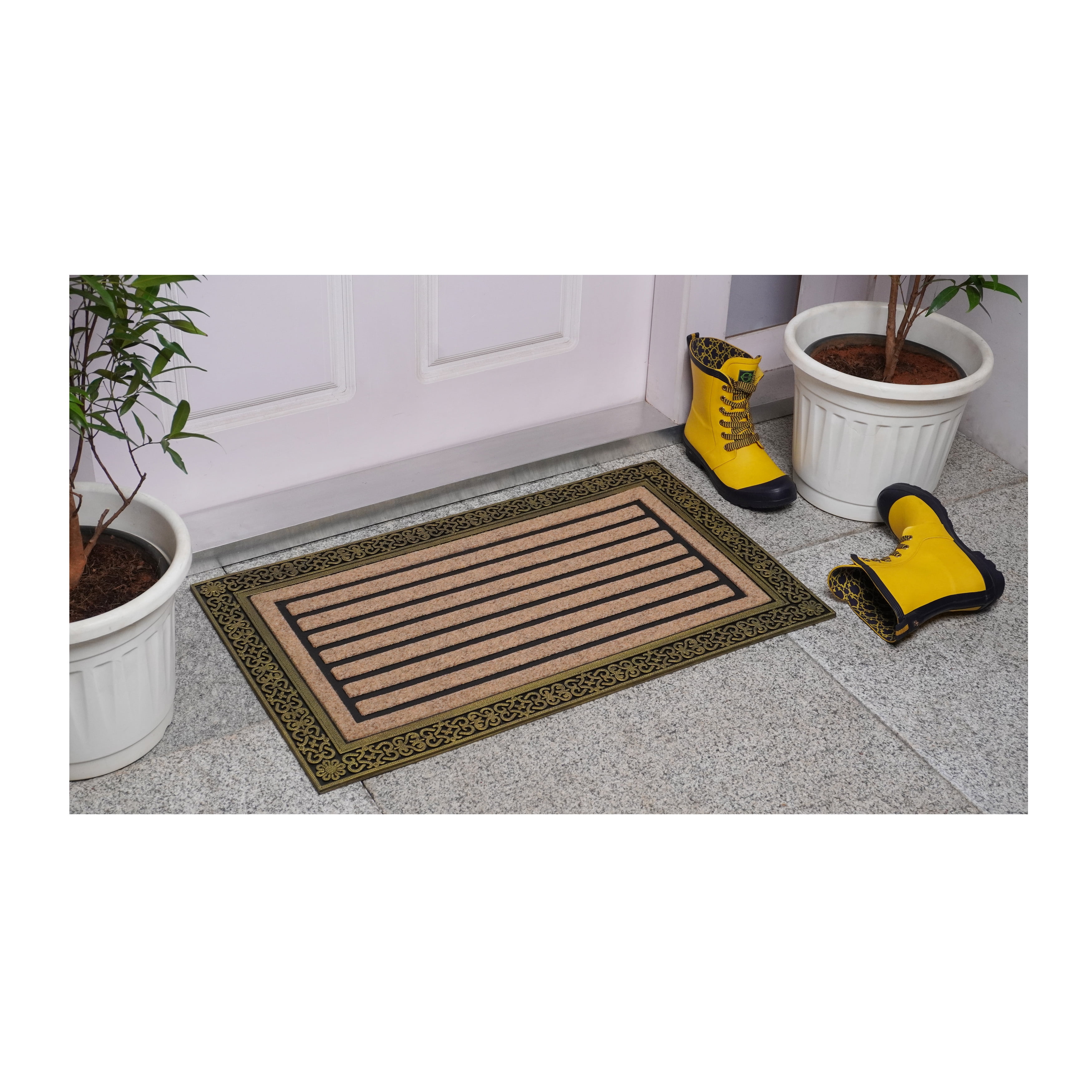 Bali Princess Gold Doormat 18" x 30"