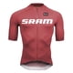 thumbnail image 5 of Maillot de ciclismo Rac Sram para hombre, manga corta, reflectante, para verano, para montaña, para descenso, equipo profesional, 5 of 5