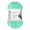 Cabbage, variant on Demi Purl Yarn by Loops & Threads – Super Bulky 100% Polyester - Soft Plush Chenille Yarn for Knitting & Crochet - Ideal for Blankets - Hats - Scarves & Crafts - Mango Mint