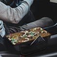 thumbnail image 3 of Chririnla Car Armrest Cover for Automotive, Comfortable Easy to Install Center Console Pad for SUV Car Armrest Cover Pad, Leopard, 3 of 6