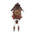 thumbnail image 2 of Mornei Wall Cuckoo Clock Decoration Gift Antique Decorative Vintage Pendulum Clock Wall B, 2 of 9