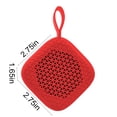 thumbnail image 3 of SDNall Portable Speaker Bluetooth Speaker Wireless Speaker Bluetooth 5.0 Mini Speaker, 3 of 7