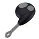 thumbnail image 2 of Reemplazo De Llave cartridge case Flip Fob Para Alarm 7777 2 Botones, 2 of 4