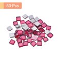 thumbnail image 3 of Mosaico Azulejos Unique Bargains Vidrio Brillo Cristal 1 x 1cm Fucsia 50uds, 3 of 7