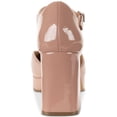 thumbnail image 5 of Sun + Stone Pink Vienna Two-Piece Platform Pumps, 5 of 5