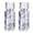 Silver, variant on Gold Leaf,Sheets Gold Foil Decoration for Alcoholic Beverages Food Decoration Mask Manicure(2 Bottles)