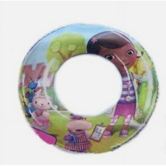 Inflatable Swim Ring 20" Disney Doc McStuffins Age 3