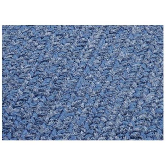 Colonial Mills Rug M501SAMPLES Simple Chenille - Petal Blue sample swatch