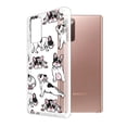 thumbnail image 2 of FINCIBO Soft TPU Clear Case Slim Protective Cover for Samsung Galaxy Note 20 6.7" 2020, French Bulldog Funny Playful Postures, 2 of 3