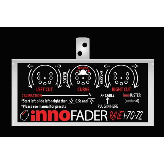 Innofader Rane 1-70-72 Audio Controller