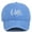 BU1, variant on Women's Gigi Embroidery Vintage Baseball Hat Washed Cotton Adjustable Cap for Grandmother Casual and Outdoor Use Pink