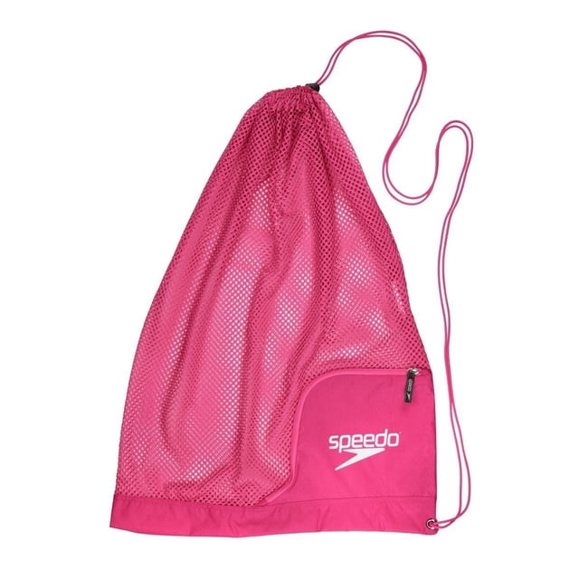Bolsa de equipo Speedo Ventilator Mesh, unisex, adulto, fucsia
