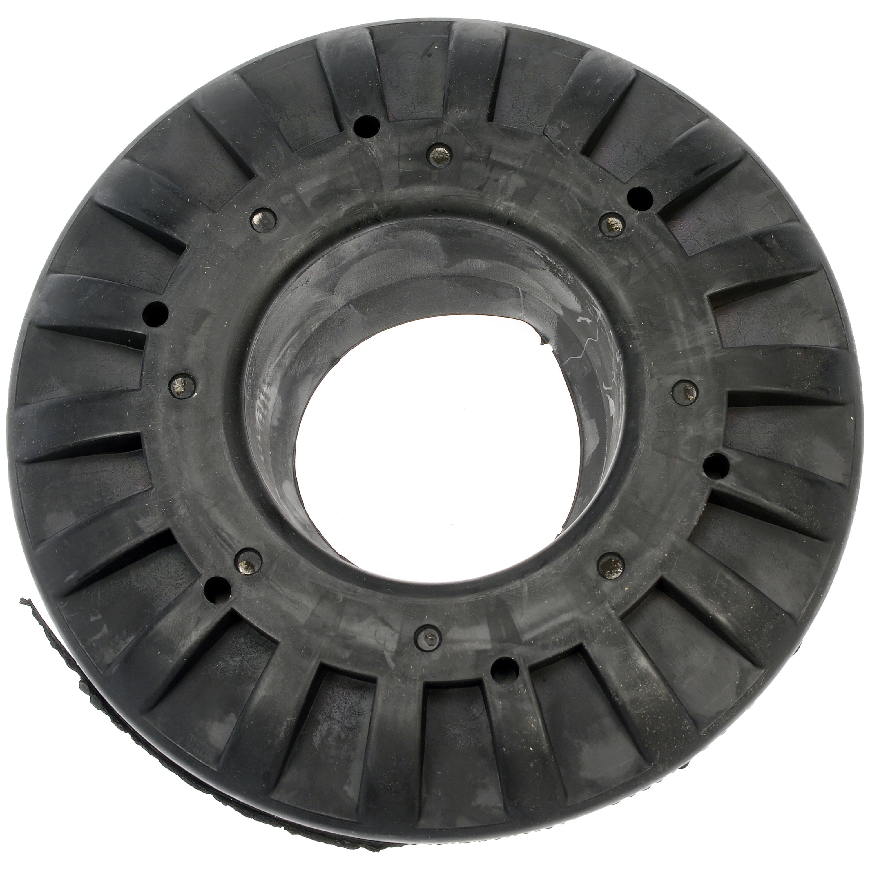 Dorman CSI96536PR Rear Upper Coil Spring Insulator for Specific Jeep Models, Black
