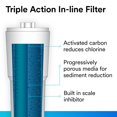 3M InLine Water Filter System AP717, 5560222, White