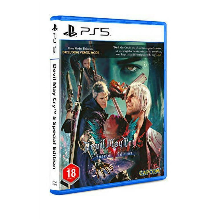 Devil May Cry 5 Special Edition - PlayStation 5 - Walmart.com