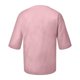 thumbnail image 4 of Designer Spring Summer Men's Casual Cotton Linen Solid Color Long Sleeve Shirts Loose Stand Collar Shirts 2XL, 4 of 5