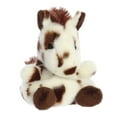 thumbnail image 4 of Aurora - Mini White Palm Pals - 6.5" Haymitch Painted Horse - Adorable Stuffed Animal, 4 of 4