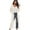 Beige, variant on Women's Maxi Cardigan,Casual Long Sleeve Ankle-Length Flowy Open Front Drape Lightweight Duster Irregular Hem Thin Cardigan Sweater Knitted Coat Loose Longline Duster Coat,S-2XL Black