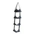 thumbnail image 4 of Red de almacenamiento para balones deportivos, organizador de equipo deportivo, vertical para garaje, bolsa de malla para fútbol, ​​montaje en pared. 4 capas, 4 of 8