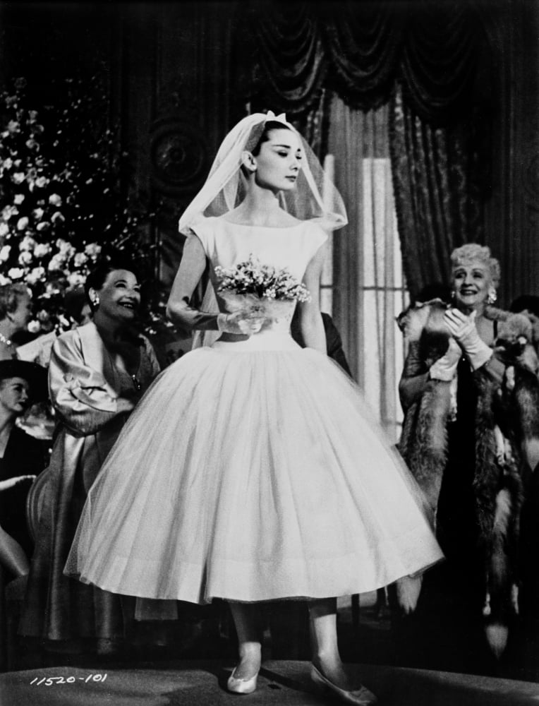 Audrey Hepburn Wedding Dress