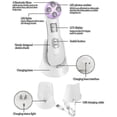 thumbnail image 5 of Ultrasonic Ce, 5in1 Functal Skin Care Ce, For Women, 5 of 5