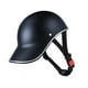 thumbnail image 4 of Casco estilo béisbol para motocicleta, casco duro, transpirable, ajustable, ligero, plástico ABS, negro, 4 of 8