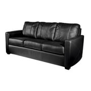 Ohio State University Collegiate Silver Sofa With Buckeyes Block O Logo