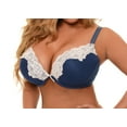 thumbnail image 3 of DEEP PLUNGE LACE TRIM BRA, 3 of 3