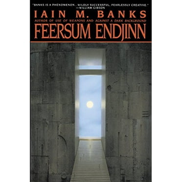 Pre-Owned Feersum Endjinn (Paperback) 0553374591 9780553374599