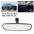 thumbnail image 3 of Car Interior Mirror, Windshield Rear View Mirror Adjustable Angle Impact Resistance Easy To Install 76400 TVA A01 Wide Field Of View  for CR-V HRV, 3 of 8