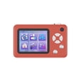 thumbnail image 2 of Kids Digital Camera, ZzCityTK 48MP HD 1080P Children's Camera, 2.4 Inch IPS Screen Selfie Cam with Games Timer Anti-Shake Best Gift for Boys Girls, Pink, 2 of 7