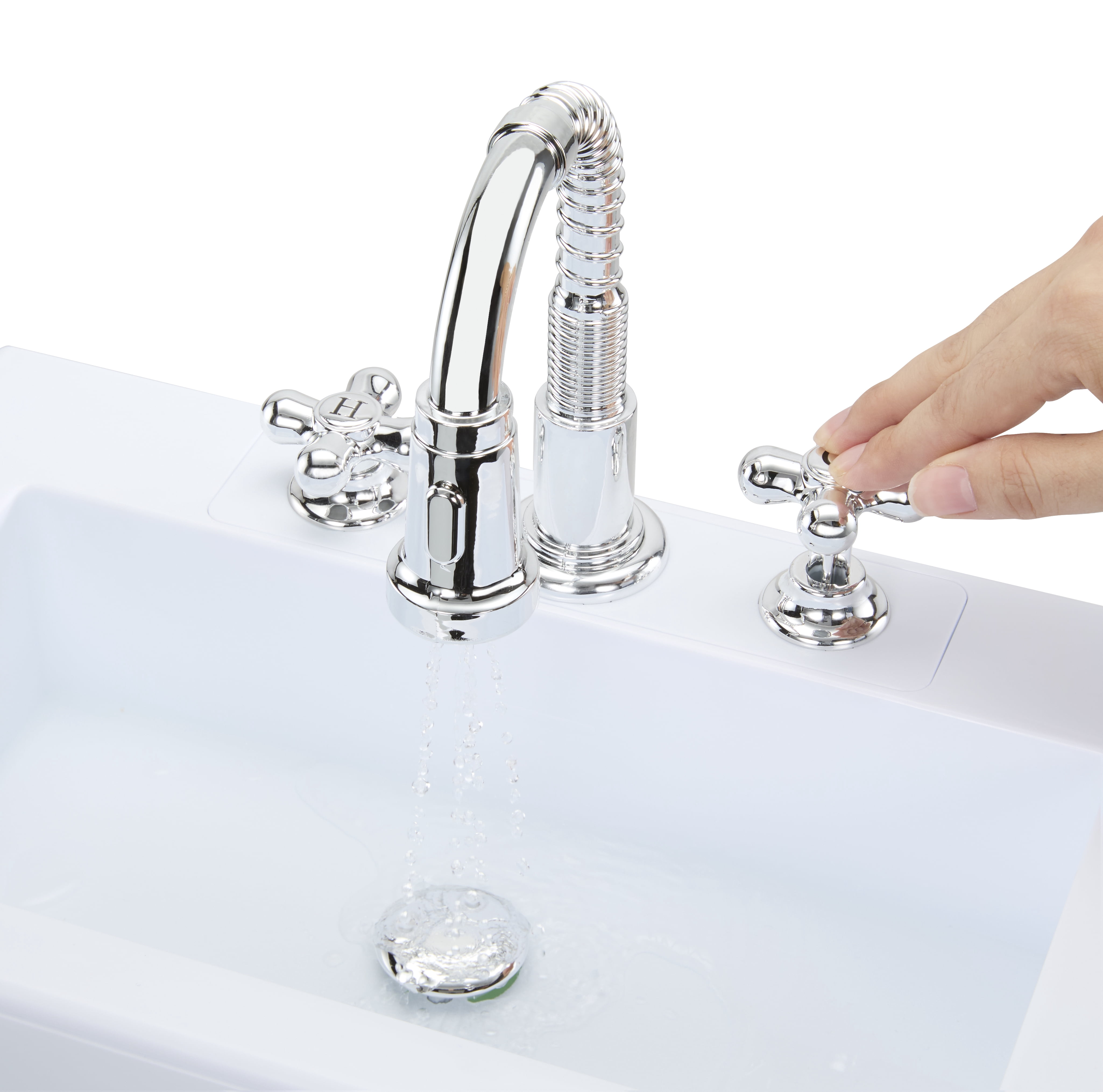 Little Tikes Modular Kitchen Sink – Sea Foam, Imaginative Pretend Play Kitchen, Ages 3+