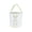 Green, variant on Green Easter Bunny Handheld Storage Baskets Canvas Gift Bags Food Candy Bags Reusable Tote Decorative Spring 2026 Green