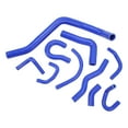 thumbnail image 2 of Silicone Radiator Coolant Hose, Silicone Rust Resistance Durable Silicone Radiator Hose Kit High Temperature Resistance  For  EC/ED/EE/EF 1988 To 1991, 2 of 7