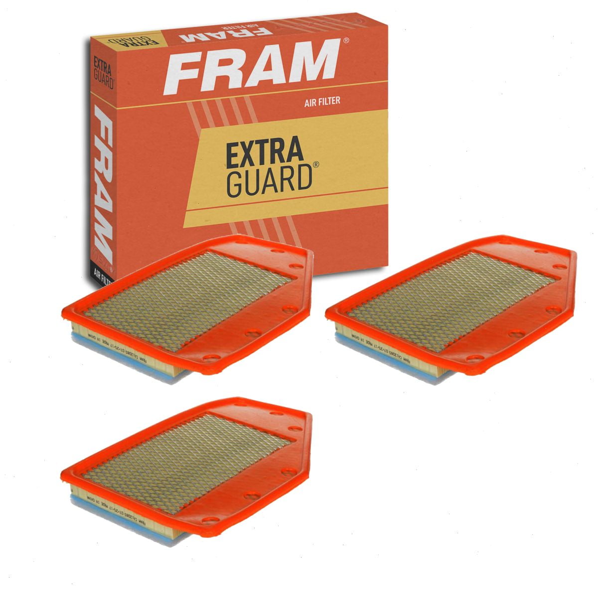 Fram® CA10989 - Extra Guard™ Flexible Panel Rectangular Air Filter