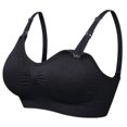 thumbnail image 1 of 3PACK Full Bust Seamless Nursing Maternity Bras Bralette S-4XL, 1 of 7