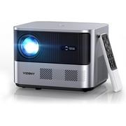 VIZONY 5G Full HD 1080P Projector 4K Support, 800ANSI WiFi Bluetooth Projector, Outdoor ProjectorHome Movie Projector Compatible iOS/Android/PC/TV