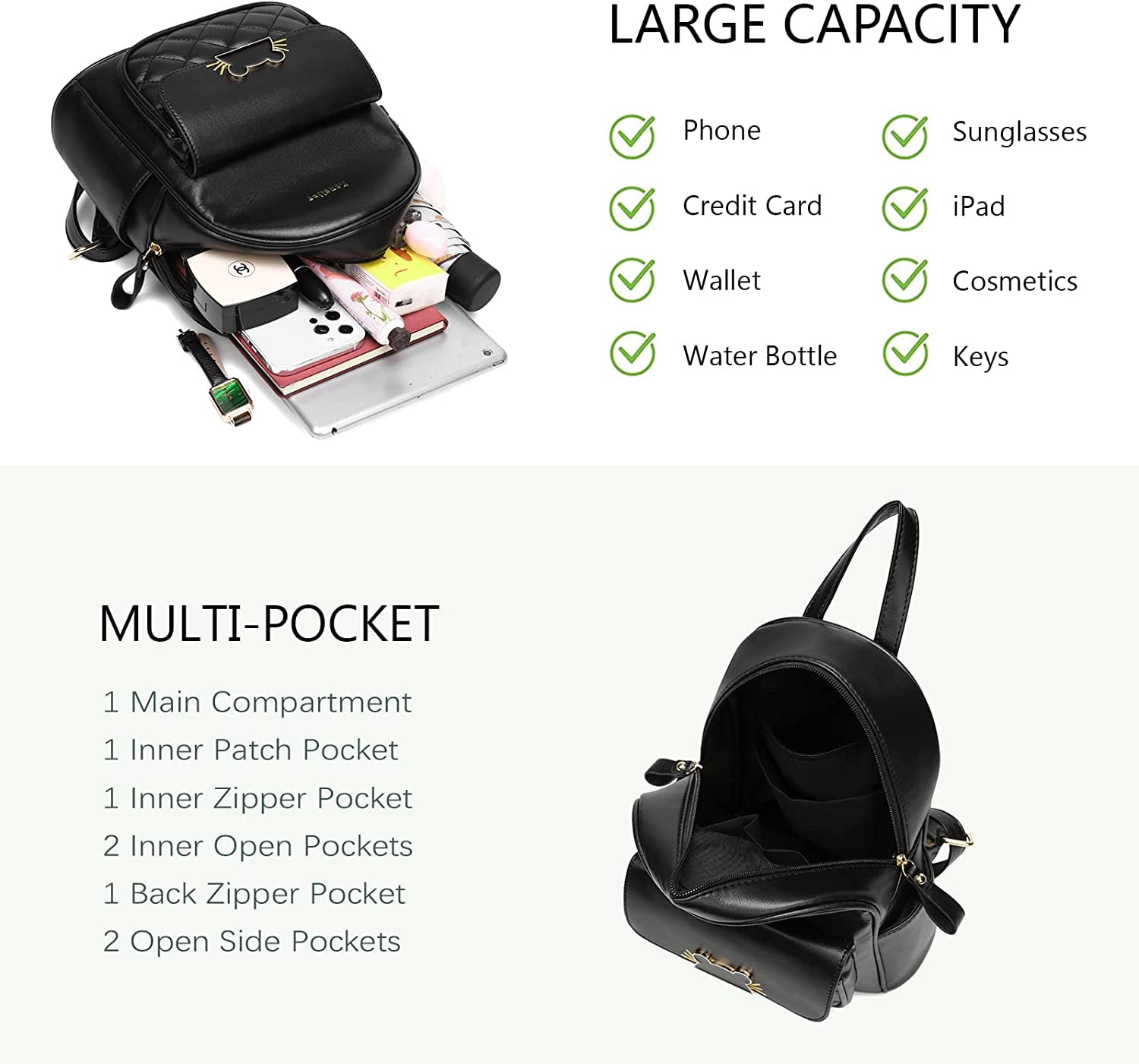 Cheruty backpack hotsell