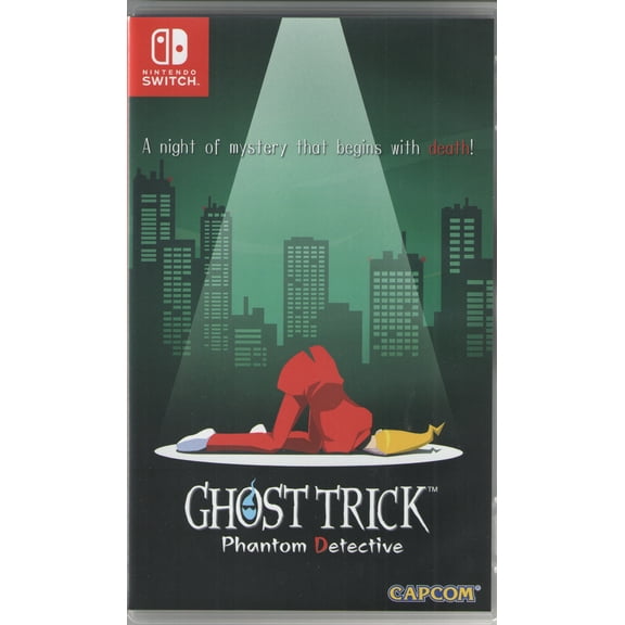 Ghost Trick: Phantom Detective for Nintendo Switch