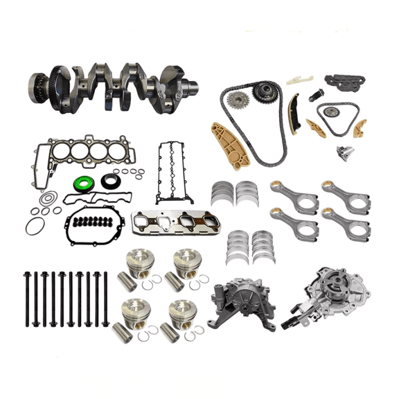 Engine Rebuild Kit Cranksahft Timing Chain For Land Rover Jaguar 204DTA 204DTD AJ200 2.0T 2014-2023