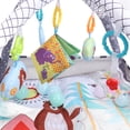 thumbnail image 3 of Suodoka Baby Play Mat Gym and Activity Center with Fence, Early Educational Toddler Play Yard, Infant Crawling Mat with Rattle and Toys for Home, Easy to Assemble [cite: 8], 3 of 5