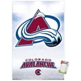 thumbnail image 1 of Avalanche du Colorado de la LNH - Logo 17, 1 of 4