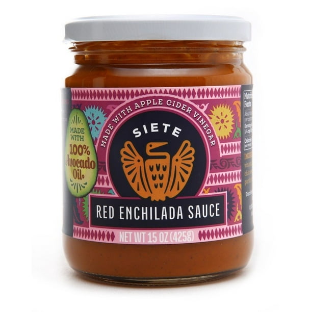 Siete Red Enchilada Sauce 15 oz. Walmart.ca