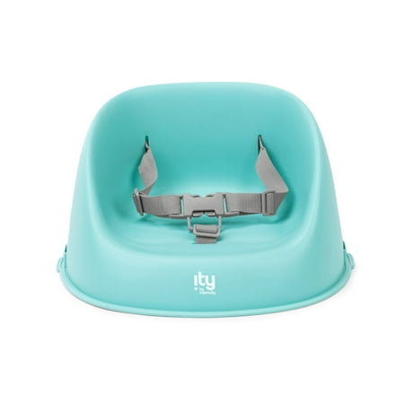 ity by Ingenuity My Spot Easy-Clean Baby Booster Seat Feeding Chair - Teal