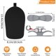 thumbnail image 3 of Sliding Mat for Kitchenaid Mixer, Mixer Mover Slider Mat Pad Compatible with Kitchenaid 4.5-5 Qt Tilt-Head Stand Mixer, Kitchen Appliance Slider Mat, 3 of 5