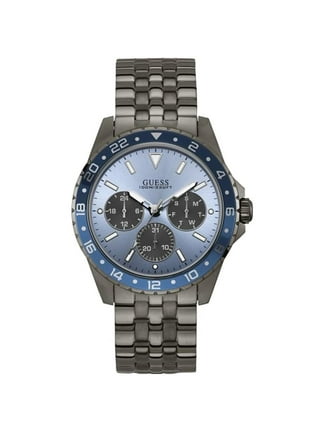 GUESS Mens Watches in Mens Watches Blue Walmart