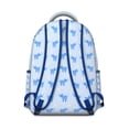 thumbnail image 3 of Elephant and Ocean Theme Backpack - Waterproof School Bag for College, Comfortable Shoulder Straps, Cute Print Gift, 3 of 6