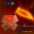 thumbnail image 5 of Grid Printed Heating Scarf Winter Warm Scarf Heating Scarf Three Gear Regulation USB Heater Heating Neck Brace Heating Pads, 5 of 5