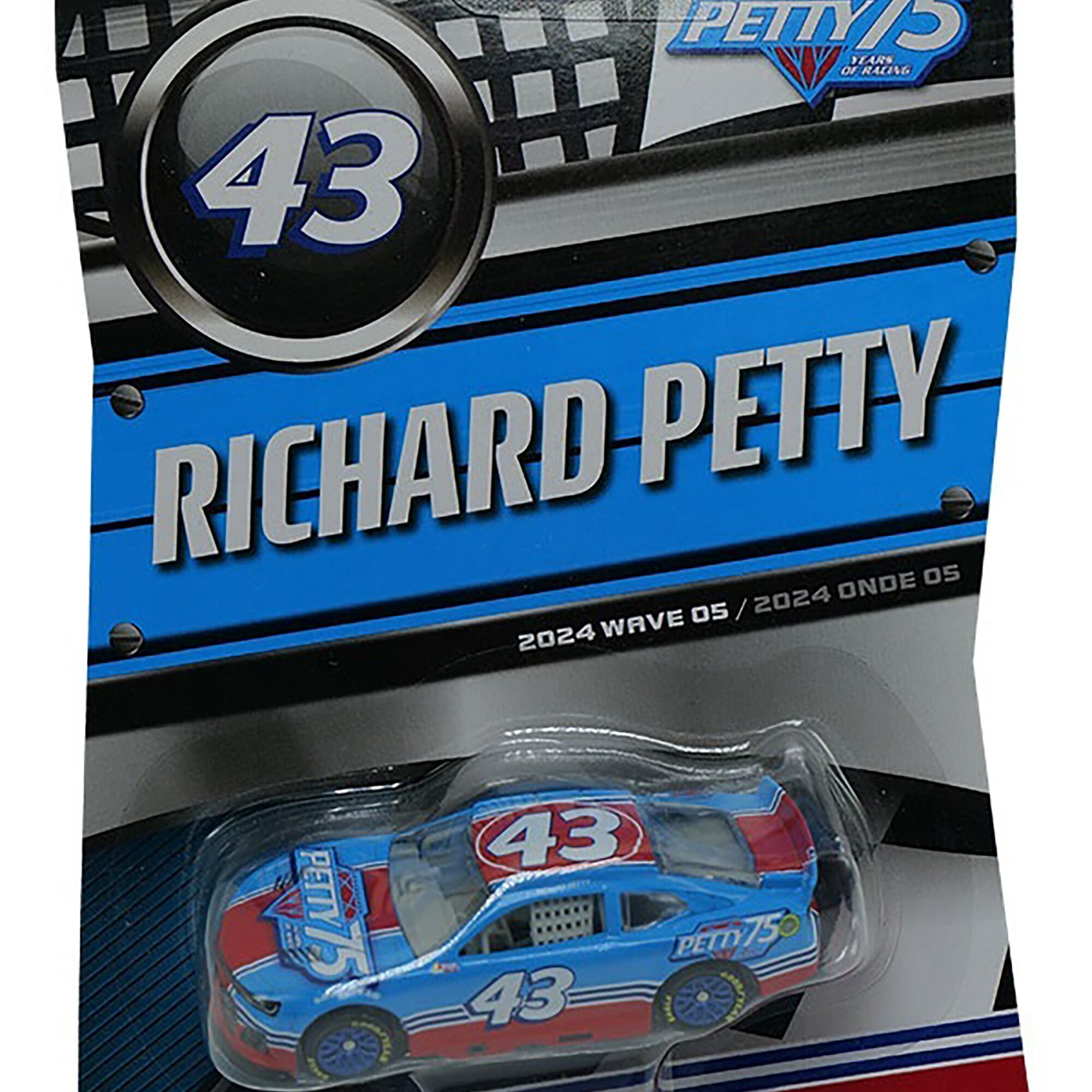 自動車 Richard Petty no.43 50th anniversary Racing Champions Petty Racing 50th Anniv. Nascar #43 Issue