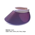 thumbnail image 6 of Shenmeida Sun Visor Hats Summer Wide Brim Color Changing Beach Large Brim Cap Golf Hat for Women, 6 of 7